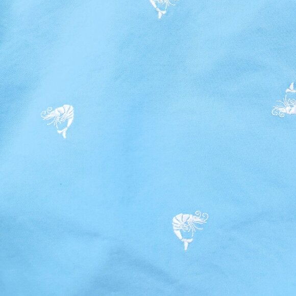 Lilly Pulitzer Shorts Palm Beach Size 10 Embroidered Crawfish Shrimp Pockets 5" - Picture 9 of 13